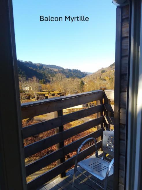 Le Relais Charraud Apartment Le Mont-Dore Exterior photo